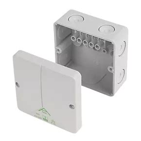 ip65 junction box metal|screwfix ip65 connector box.